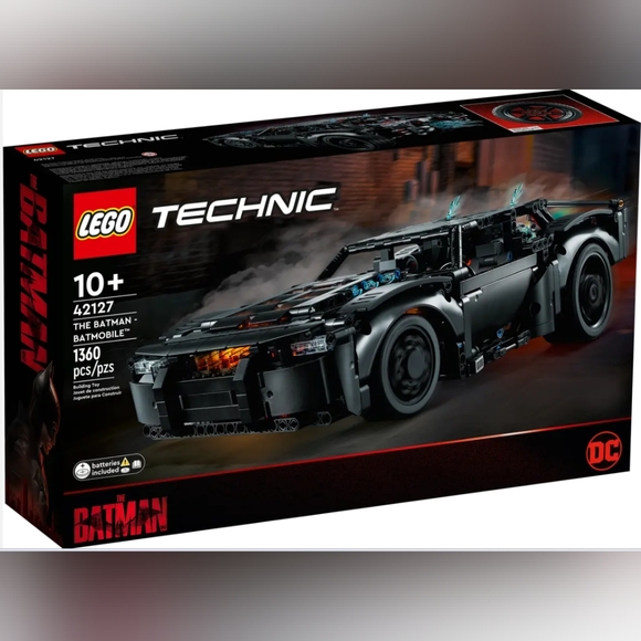 Lego Other - Brand New/LEGO® Technic™ version of the iconic BATMOBILE™ car